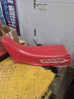 Honda XR200 Seat Cover & Foam