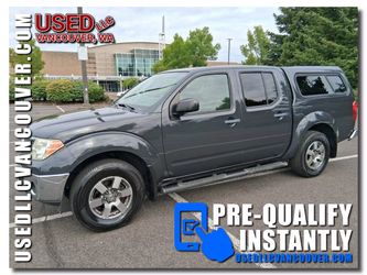 2010 Nissan Frontier Crew Cab