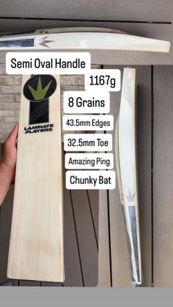 MIDS LAMINATE PLAYERS ENGLISH WILLOW CRICKET BAT