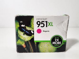 HP 951XL Ink Cartridge, Magenta