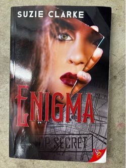 Suzie Clarke Enigma Trade Paperback 2022 Bold Strokes Shadow Series Romance