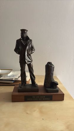 Lone Sailor Statuette