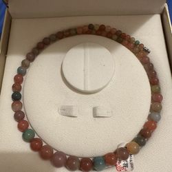 Agate Necklace