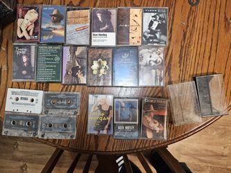 Old Country(mostly) Cassette Tapes