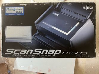 Scan snap s15000
