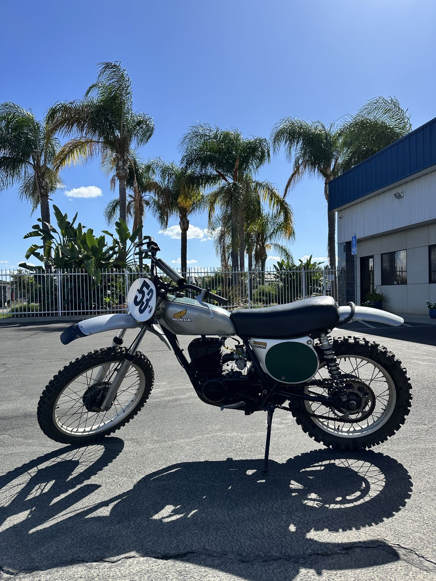 1973 Honda Elsinore CR250M