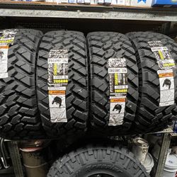 37x12.50R17 Nitto Trail Grappler MT *ON HAND IN STOCK✅*