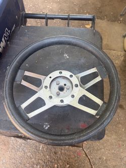 steering wheel