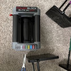 Power block W/50lbs of weights