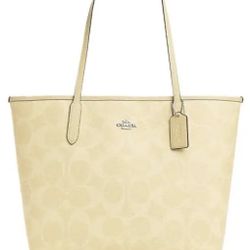 coach city tote 