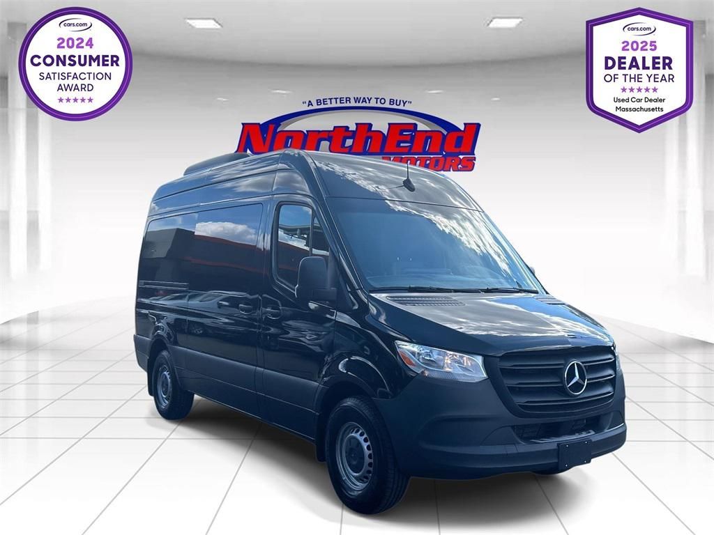 2023 Mercedes-Benz Sprinter 2500