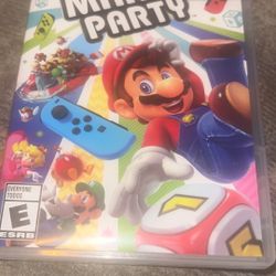 Mario party Nintendo Switch Game 
