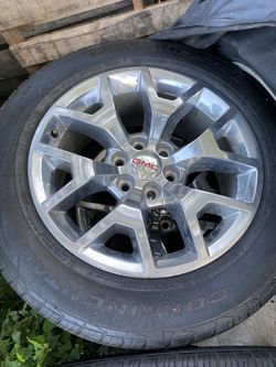 4 GMZ TIRES