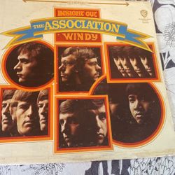 The Association- Insight Out! Vinyl Album.