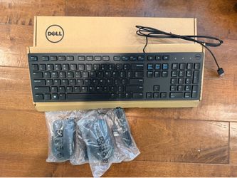 Dell wired keyboard/Mouse combo