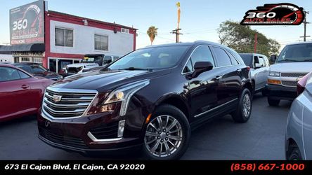 2017 Cadillac XT5