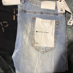 Purple Brand Jeans Traded