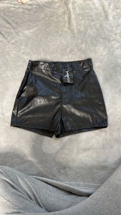Leather Shorts