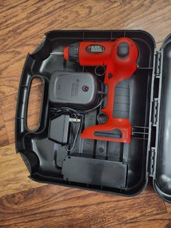 Black & Decker Cordless Drill