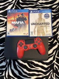 Selling a PS4 Slim in great condition