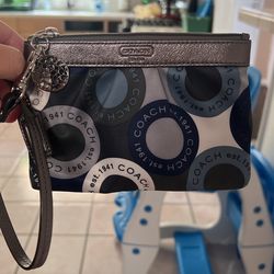 Coach Wristlet Purse