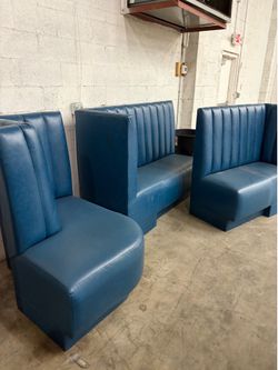Restaurant Booths & Centerpieces for Sale – Great Condition