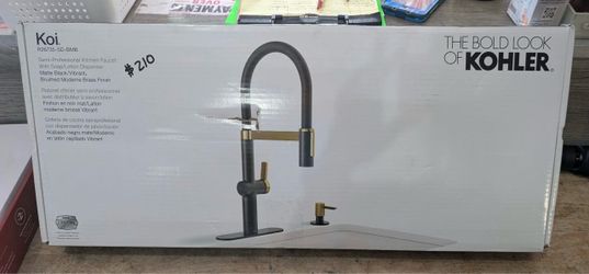 Kohler Single Handle Kitchen Faucet