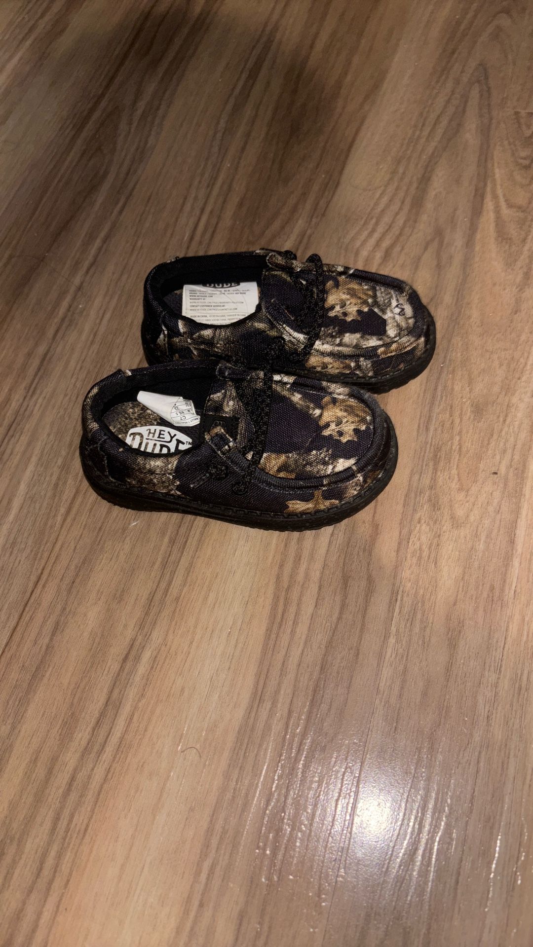 Hey Dude Toddler Size 7