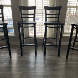 Solid Wood Bar stools
