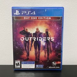 Outriders Day One Edition PS4 + PS5 Upgrade Sony PlayStation 4 CIB Video Game
