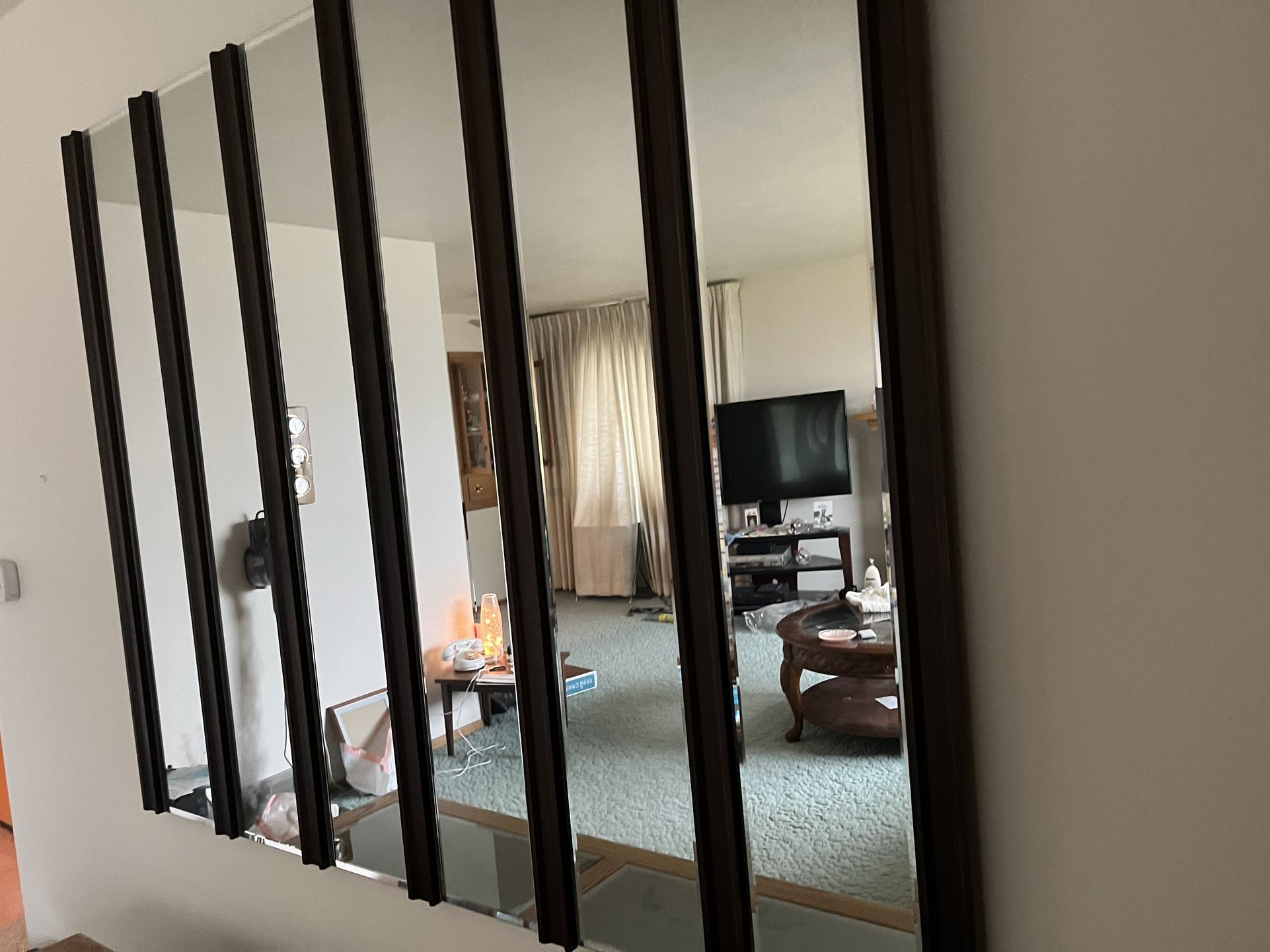 Beveled Mirror