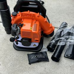 Back Pack Leaf Blower