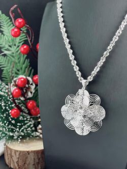 New necklace and pendant 