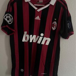 Ac Milan Retro Soccer Jersey Ronaldinho