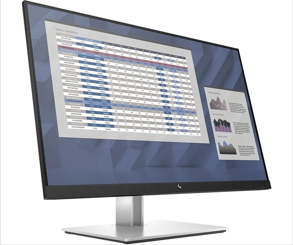 π₯ BNIB! HP EliteDisplay E27 G4 27-inch Monitor - NEW in Box - FHD 1080p