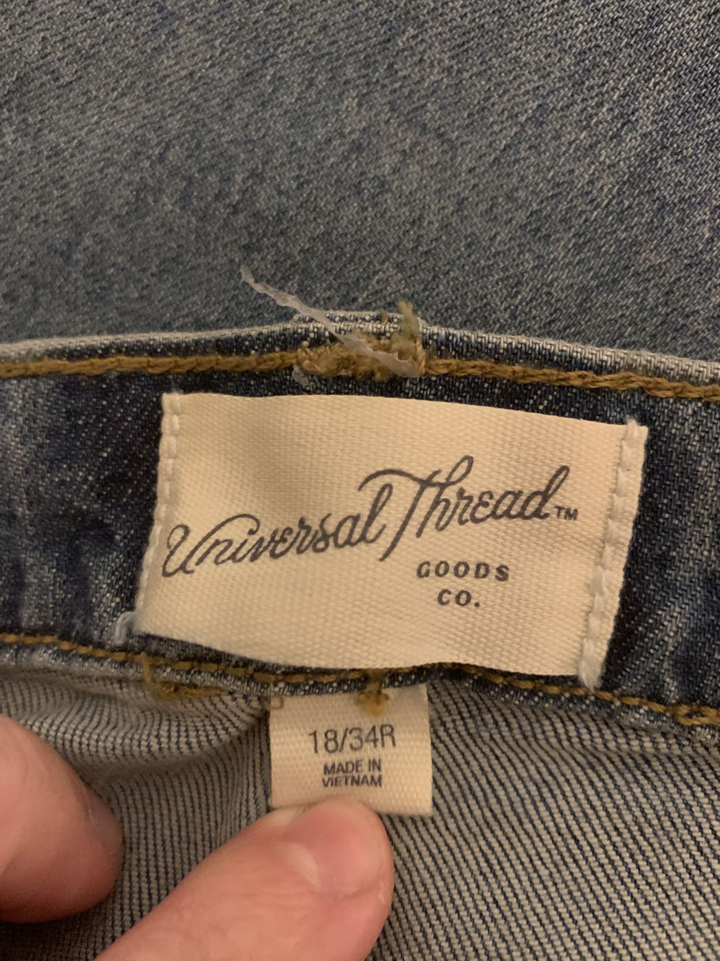 Vintage Straight Jeans