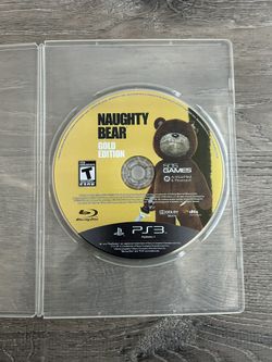 Naughty Bear Gold Edition PS3