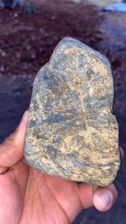 Rock meteorito