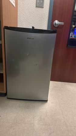 whirlpool fridge 4.3 mini