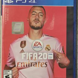 FIFA 20 FOR PS4 
