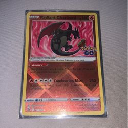 radiant charizard - fresh pull