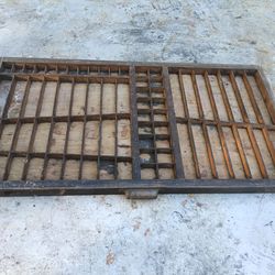 Hamilton letter press drawers