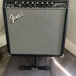 Fender Champion 40 1x12” 40 Watt Guitar Amplifier W/ Switch Foot & Cover
