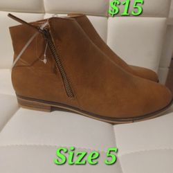 Booties $15 New
