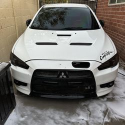 Lancer Ralliart Parts