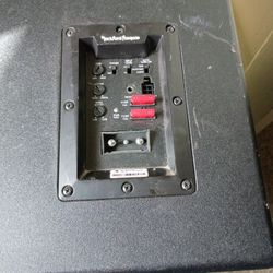 Rockford Fosgate 12 Equalizer As Well And Built-in Amp
