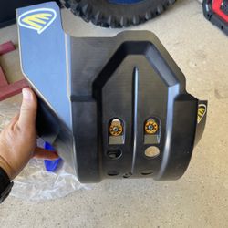 2014-2018 Yamaha YZ250F Cycra Full Armor Skid Plate