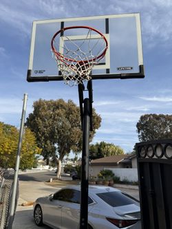 Basketball hoop 