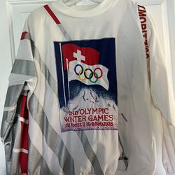 2nd Olympic Winter Games 1988 Long Sleeve Shirt 