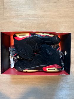 Jordan VI 6 Infrared pack  Size 11